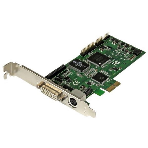 StarTech.com PCIe Video Capture Card, HDMI / DVID / VGA / Component, 60fps Game Capture Card, 1080p, HDMI Video Capture Card