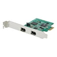 thumbnail image 1 of StarTech.com PEX1394A2V2 2 Port PCI Express FireWire Card - 1394a Firewire - TI TSB82AA2 Chipset - Windows & Mac Compatible (PEX1394A2V2), 1 of 8