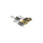 StarTech 8-Port PCIe Serial Card Low Profile 16550 UART PCIe RS-232 PEX8S1050LP