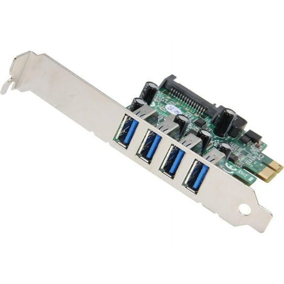 4PORT USB 3.0 PCI EXPRESS CARD WITH UASP SUPPORT