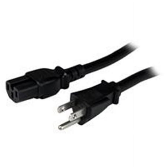 StarTech.com PXT515C158 8 ft. Heavy Duty 14 AWG Computer Power Cord 15 Port to C15