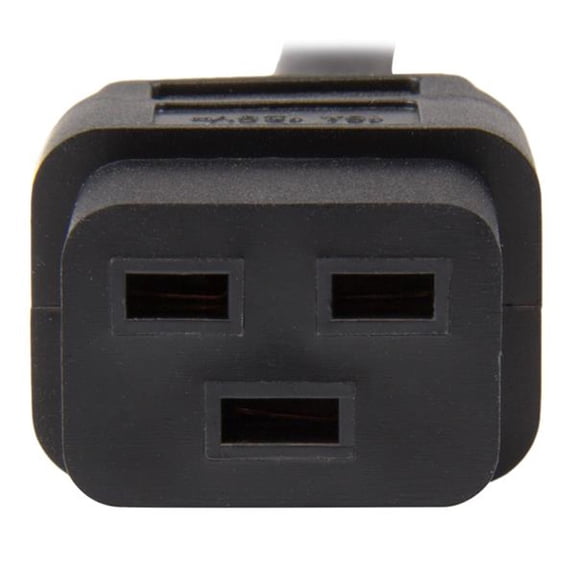 StarTech Computer Power Cord - NEMA 5-15P to C19, 14 AWG, 3 ft