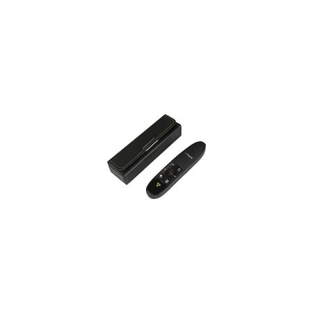 Startech.com Presentation Remote With Red Laser Pointer - 90 Ft. - Powerpoint Presentation Clicker For Mac & Windows (presremote) - Presentation - Rf