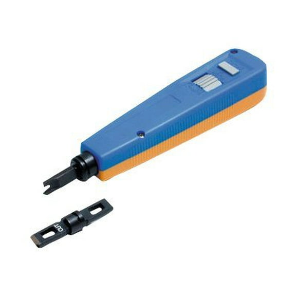StarTech.com Punch Down Tool with 110 and 66 Blades - Punch-down tool - for P/N: WIRC6CMPBLU