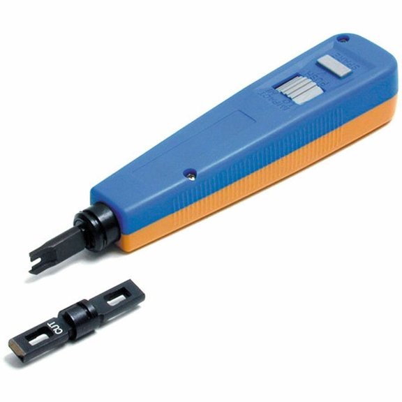 StarTech.com Punch Down Tool with 110 and 66 Blades