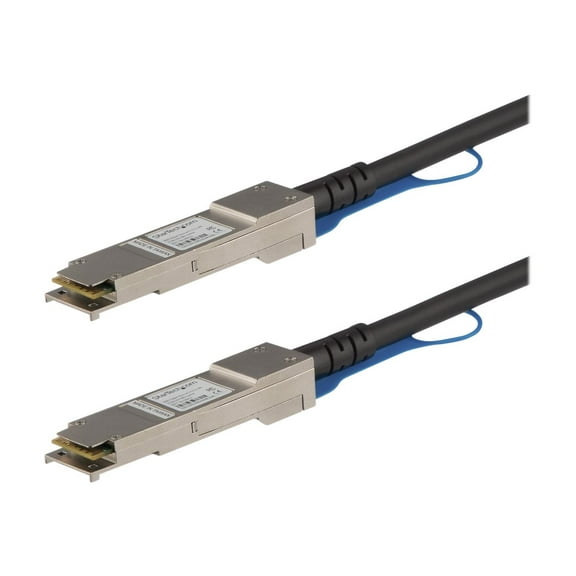 StarTech Juniper QFX-QSFP-DAC-3M Compatible QSFP+ Direct Attach Cable 9.9ft
