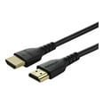 thumbnail image 1 of Startech.com 6ft (2m) Premium Certified Hdmi 2.0 Cable With Ethernet, Durable/rugged High Speed Hdmi Cable, Uhd 4k 60hz Hdr10, Tpe, Hdmi Cord For Ultra Hd Monitors, Tvs & Displays - Heavy Duty Hdmi, 1 of 7