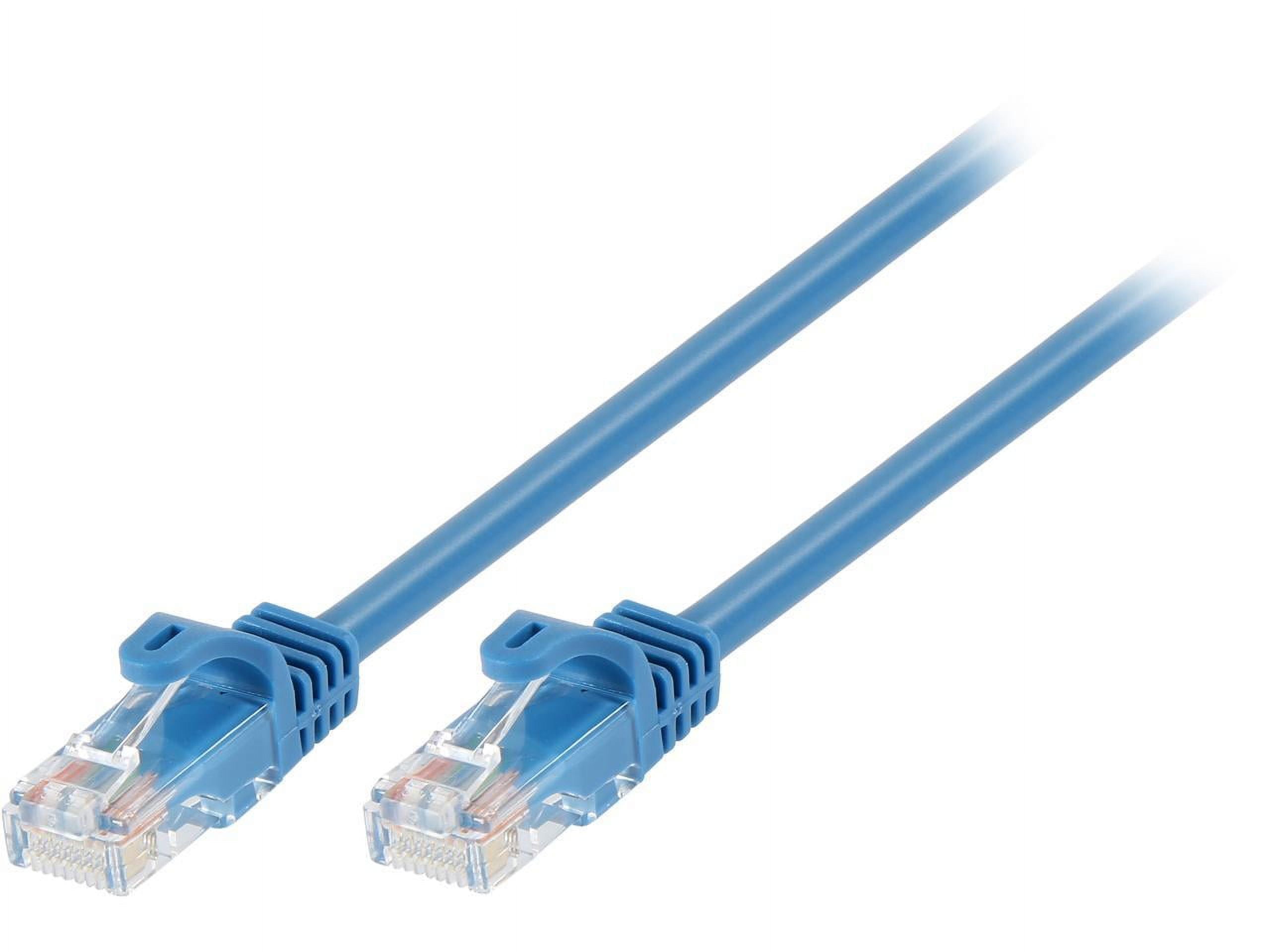 RJ45PATCH12 12 ft. Cat 5E Blue Network Cable
