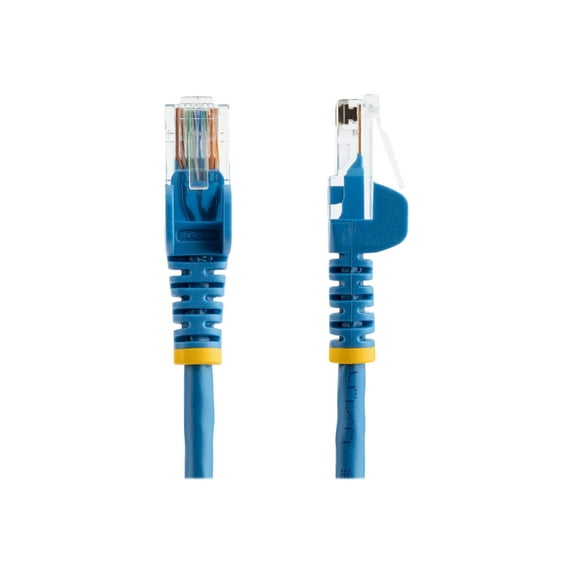 StarTech 4 ft Blue Cat5e Snagless UTP Patch Cable