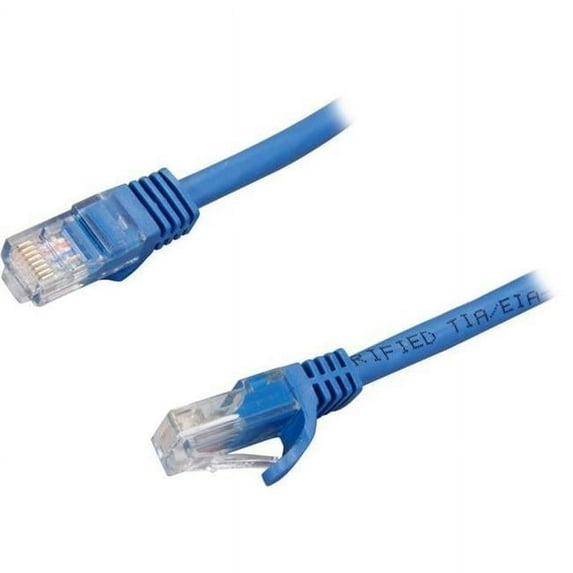 StarTech.com RJ45PATCH5 5 ft. Blue Snagless Cat5e UTP Patch Cable
