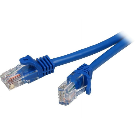 StarTech.com RJ45PATCH7 7 ft. Cat 5E Blue Snagless UTP Patch Cable