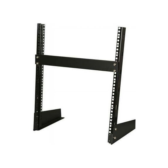 2 POST RACK 12U OPEN FRAME DESKTOP RACK