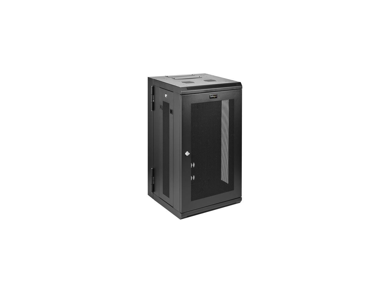 StarTech RK1520WALHM Wall Mount Server Rack Cabinet 15U Rack 20 startech-rk1520walhm-wall-mount-server-rack-cabinet-15u-rack-20