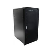StarTech.com 25U 36in Knock-Down Server Rack Cabinet with Casters