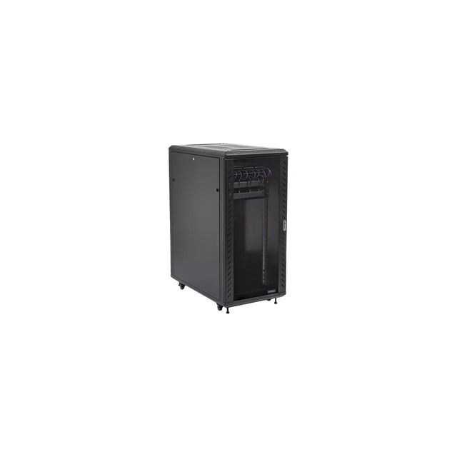 StarTech 4-Post 32U Server Rack Cabinet, 19