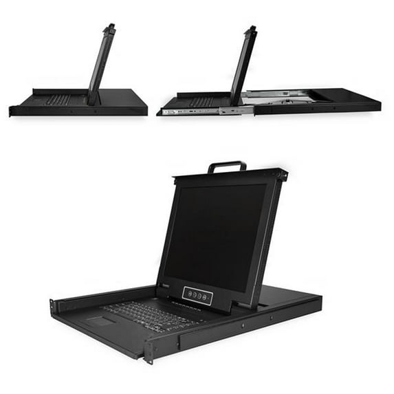 8PORT RACKMOUNT KVM CONSOLE