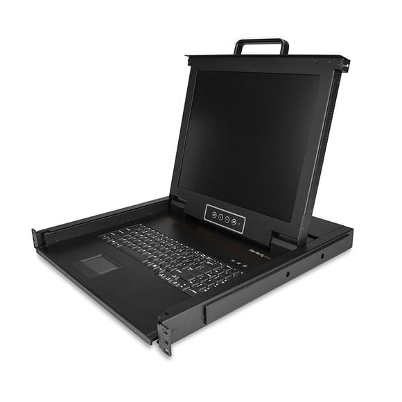8PORT RACKMOUNT KVM CONSOLE