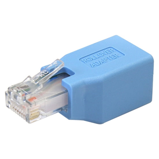 StarTech.com ROLLOVER Cisco Console Rollover Adapter for RJ45 Ethernet Cable M/F