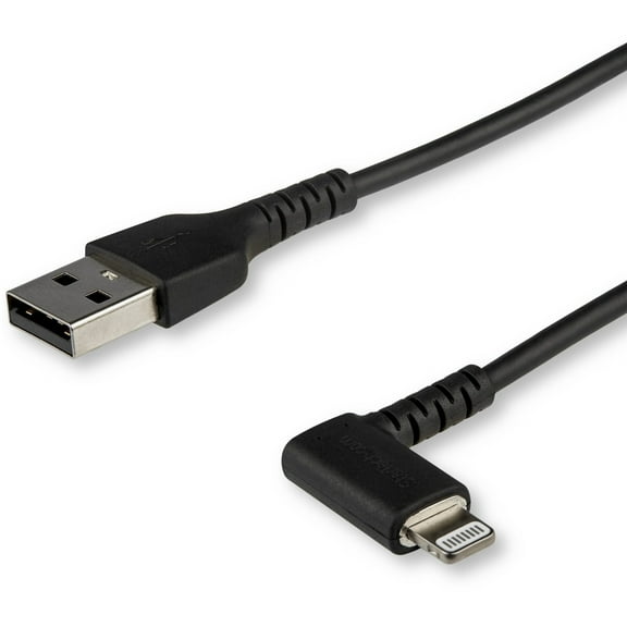 StarTech Lightning USB Cable for iPhone/iPad/iPod Touch Black (RUSBLTMM2MBR)