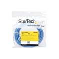 thumbnail image 1 of StarTech.com 15 ft. (4.6 m) Cat5e Ethernet Cable - Power Over Ethernet - Shielded - Blue - Ethernet Network Cable (S45PATCH15BL) - Patch cable - RJ-45 (M) to RJ-45 (M) - 15 ft - shielded - CAT 5e - molded, snagless - blue, 1 of 8