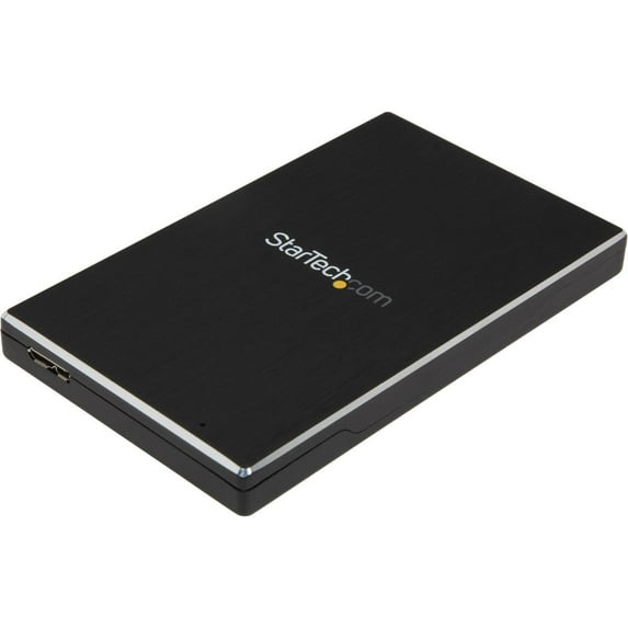 StarTech.com 2.5in USB 3.0 SSD SATA Hard Drive Enclosure