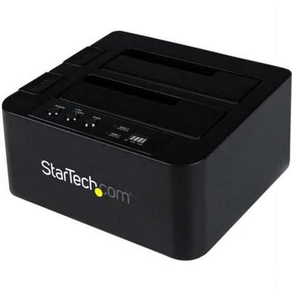 StarTech.com SATA Hard Drive HDD Duplicator Dock, eSATA USB