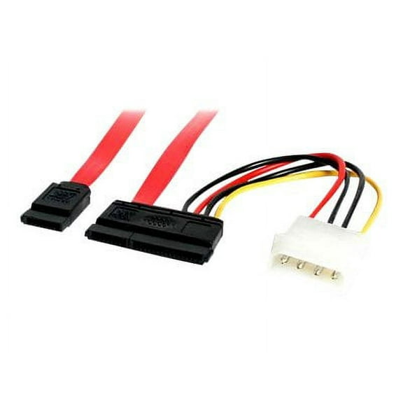 StarTech 18in SATA Serial ATA Data and Power Combo Cable
