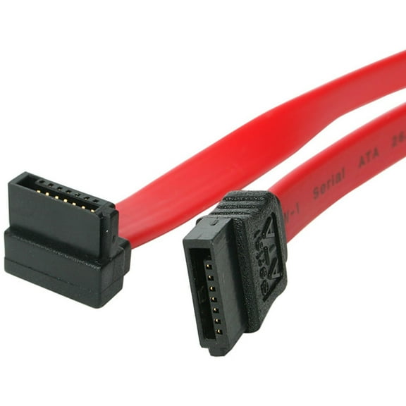 StarTech 24in SATA to Right Angle SATA Serial ATA Cable