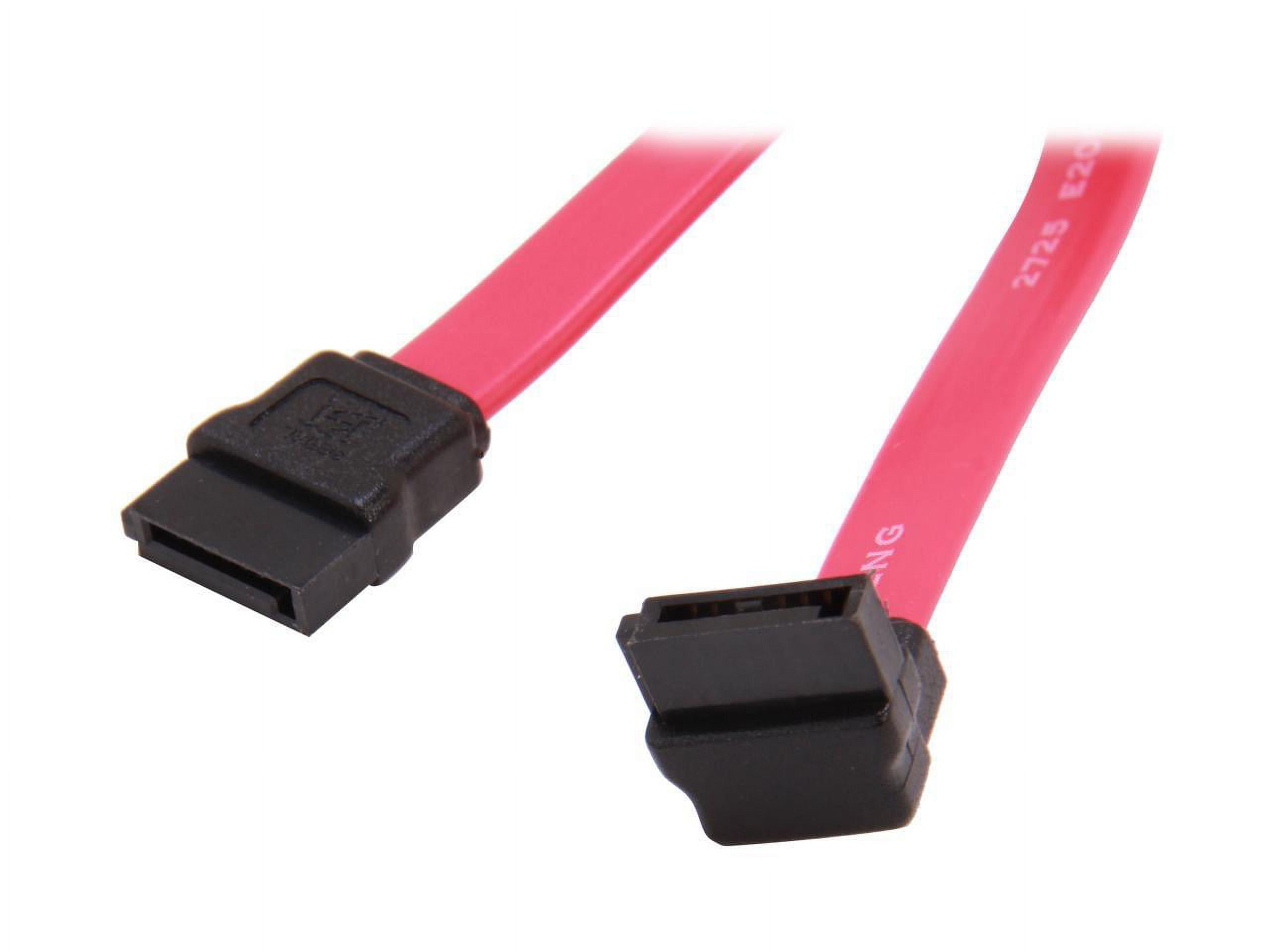 SATA6LA1 6 in. SATA to Left Angle SATA Cable