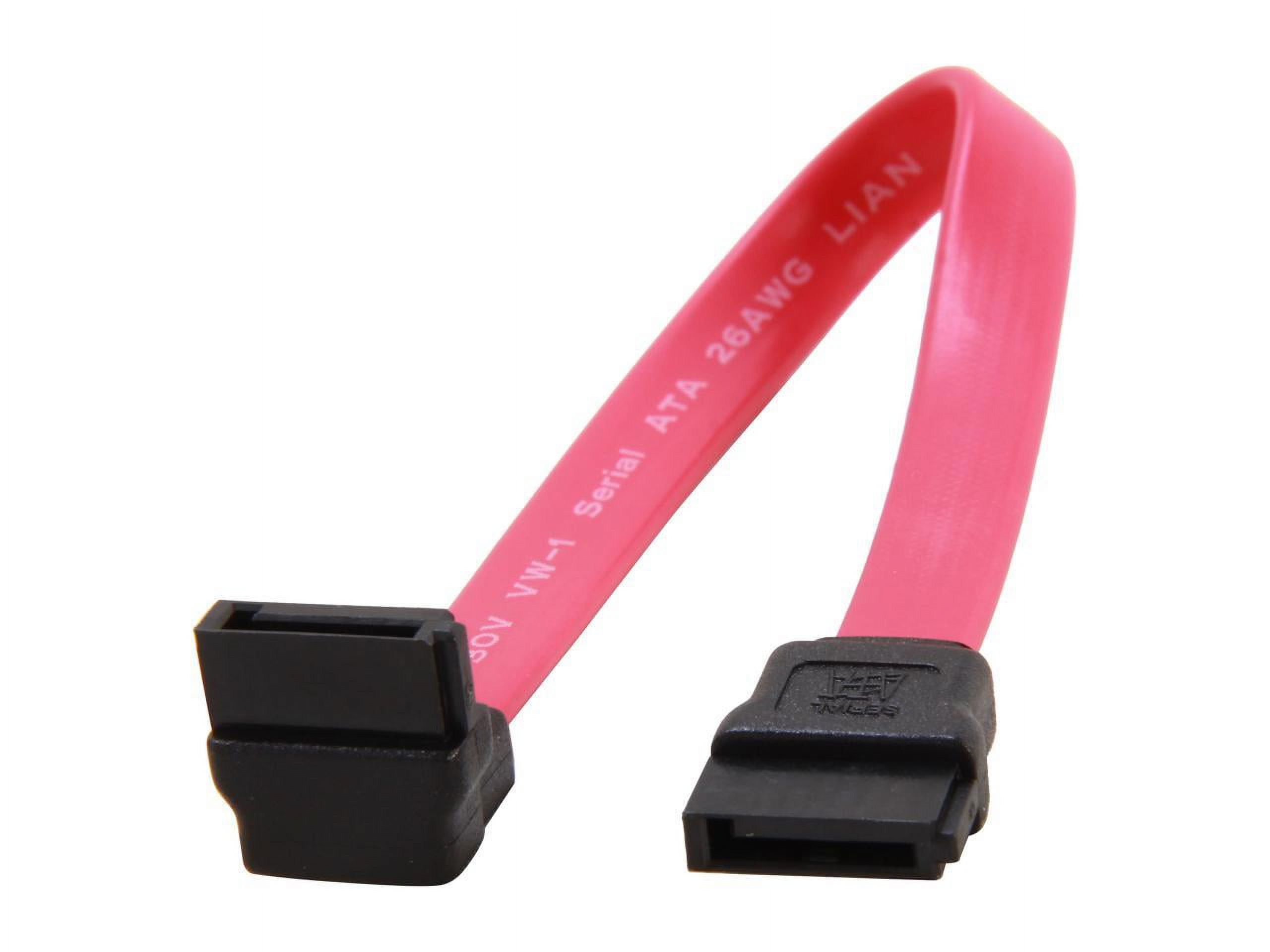 SATA6RA1 6 in. SATA to Right Angle SATA Cable