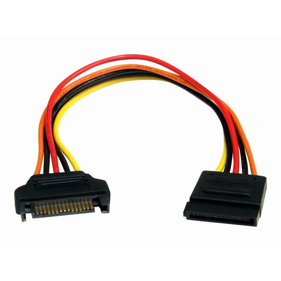 StarTech 8" 15pin SATA Power Extension Cable SATAPOWEXT8