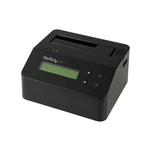 StarTech USB 3.0 Standalone Eraser Dock for 2.5" & 3.5" SATA SSD/HDD Drives