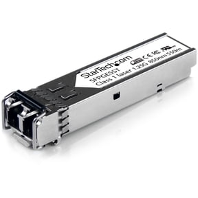 StarTech Cisco SFP-GE-S Compatible Gigabit Fiber SFP Transceiver