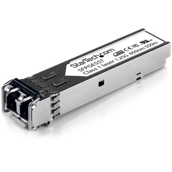 StarTech Cisco SFP-GE-S Compatible Gigabit Fiber SFP Transceiver