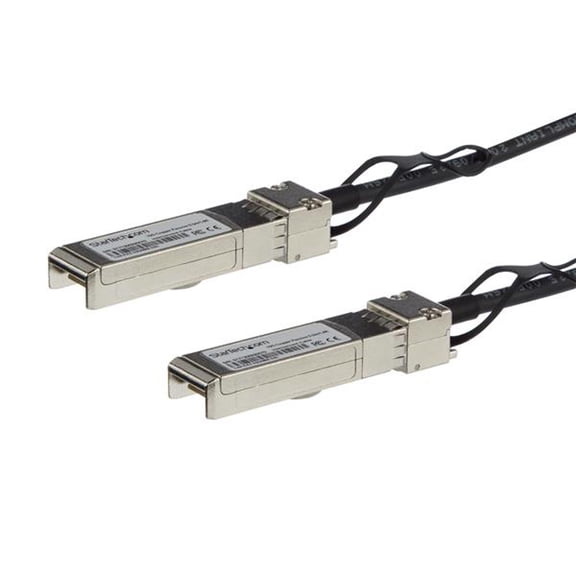StarTech.com Cisco SFP-H10GB-CU1-5M Compatible SFP+ Direct-Attach Twinax Cable 1.5 m (4.9 ft)