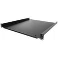 thumbnail image 1 of StarTech 1U Server Rack Cabinet Shelf - Fixed 20 Deep Cantilever Rackmount Tray for 19" Data/AV/Network Enclosure w/cage nuts, 1 of 8