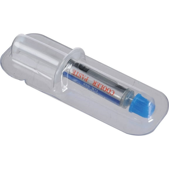StarTech 1.5g Metal Oxide Thermal CPU Paste Compound Tube for Heatsink, Silver