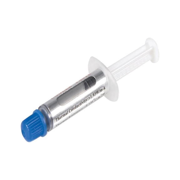 StarTech 1.5g Metal Oxide Thermal CPU Paste Compound Tube for Heatsink