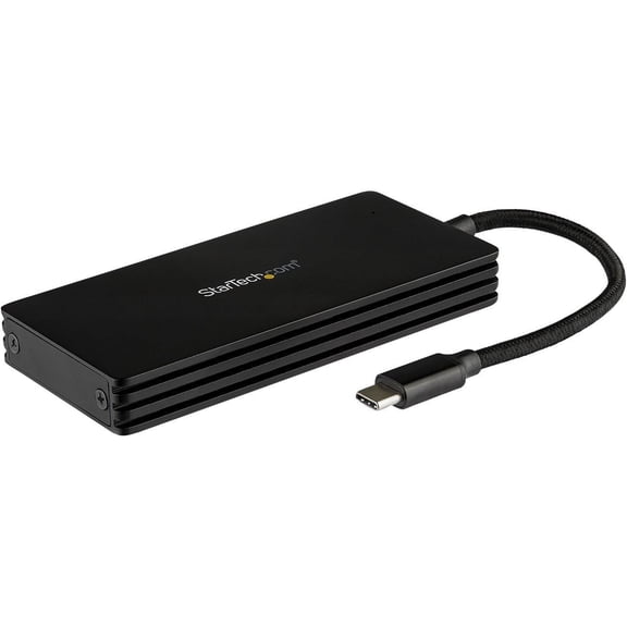 Startech.com M.2 Ssd Enclosure For M.2 Sata Drives - Usb 3.1 - Usb-c - Storage Enclosure - M.2 - M.2 Card - 6 Gbit/s - Usb 3.1 (gen 2) - Black - For P/n: Pexusb321c