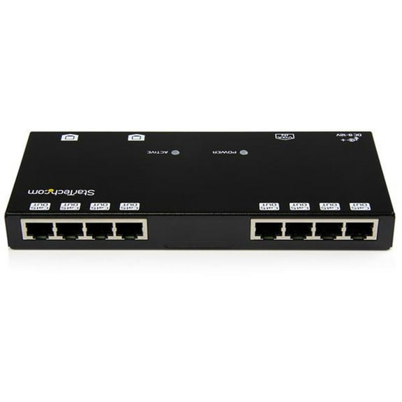 StarTech 8 Port VGA Video Extender over Cat 5 - 1 x 8 - SXGA - 500ft