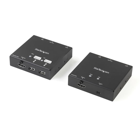StarTech 50m / 164.04' HDMI over CAT6 Extender with 4-Port USB Hub