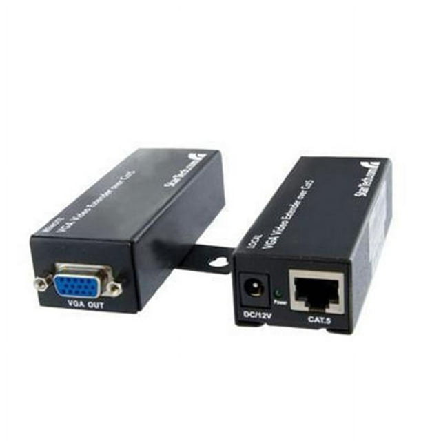StarTech.com ST121UTPEP AV extender AV transmitter & receiver Black