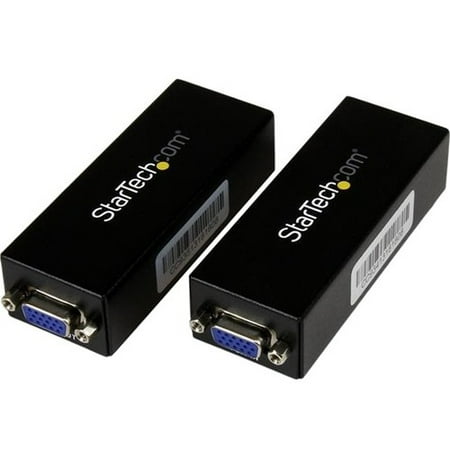 StarTech.com - Point-to-Point VGA Video Extender Over Cat-5 Kit - Black
