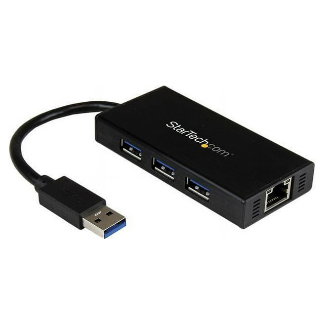 ST3300GU3B USB 3.0 Hub with Gigabit Adapter 3