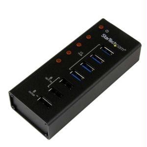 4PORT AC POWERED USB 3 HUB WITH 3 DEDICATED CHARGE PORTS