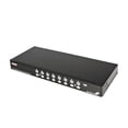 thumbnail image 1 of 16PORT USB PS2 KVM SWITCH 1U RACKMOUNT WITH OSD, 1 of 8