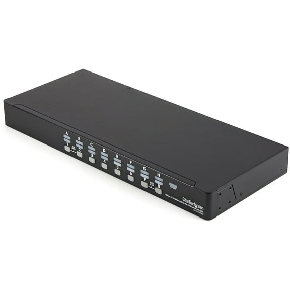 16PORT USB KVM SWITCH KIT WITH CABLES