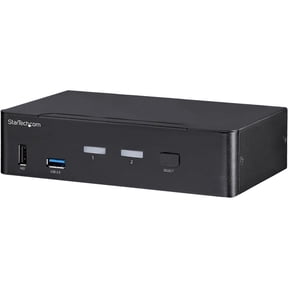 StarTech SV231DPU34K KVM Switch 2-Port DisplayPort 4K 60Hz