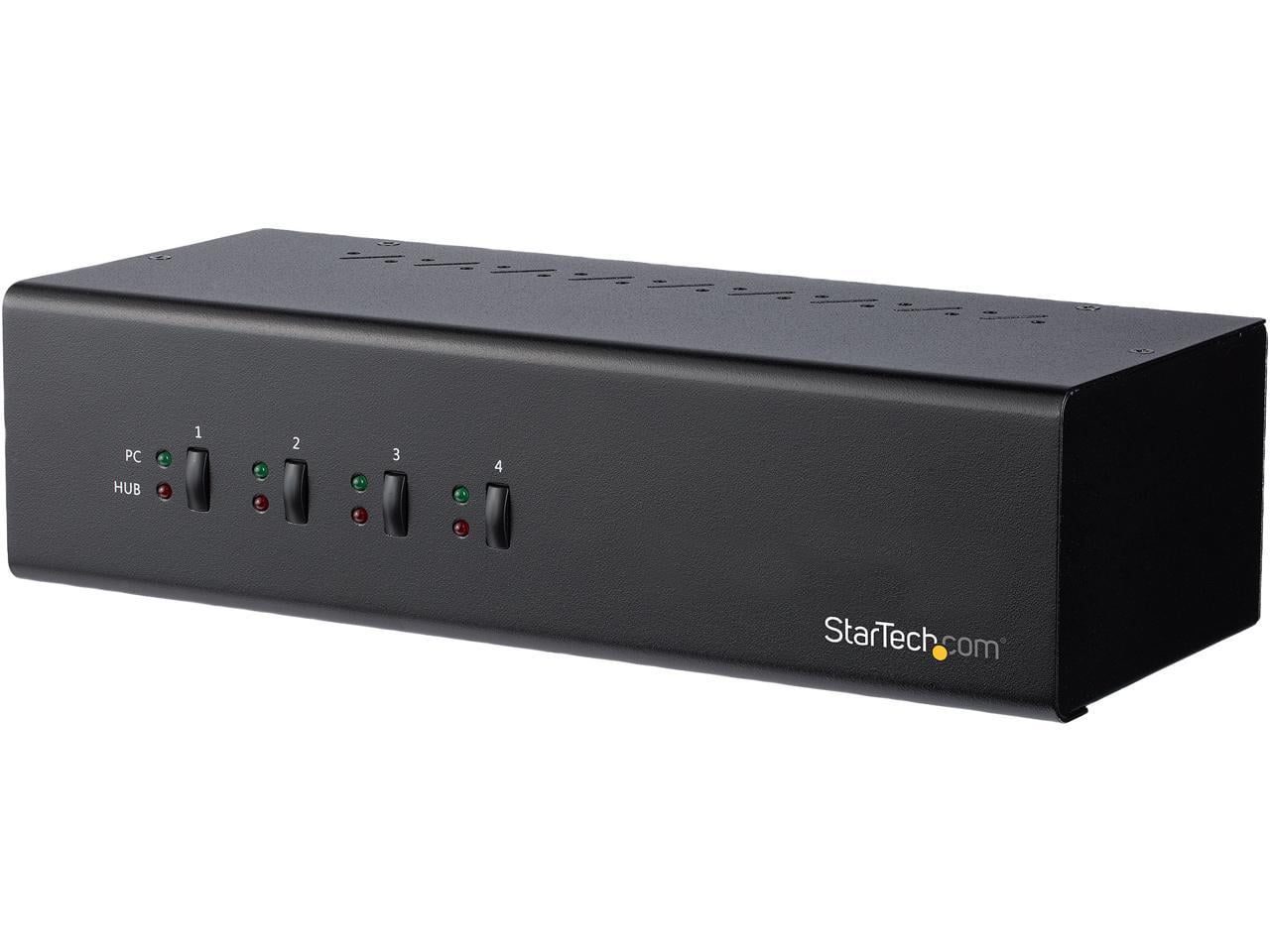 SV431DL2DU3A 4Port Dual Monitor DualLink DVI KVM Switch