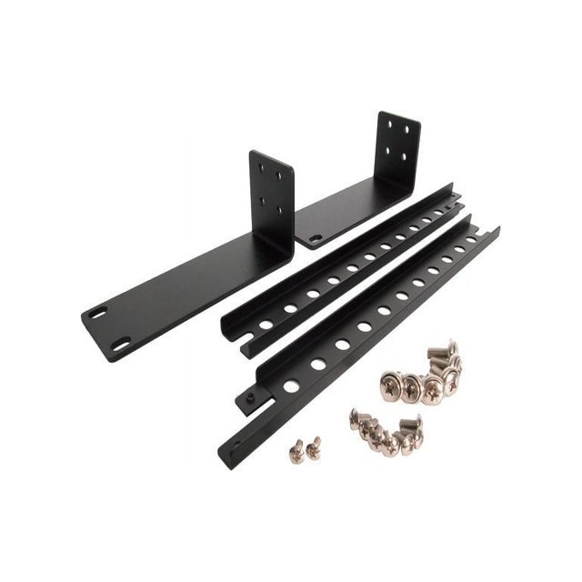 StarTech.com SV431RACK 1U RackMount Brackets for KVM Switch (SV431 ...
